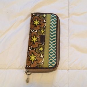 Fossil Zipper Wallet